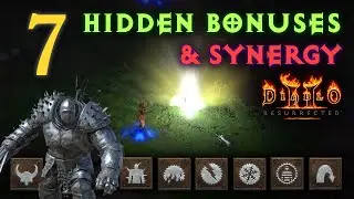 7 навыков со скрытым бонусом и синергией для Diablo 2: возрождение