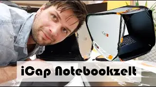 iCap® MID PRO Notebookzelt - Kurzes Preview