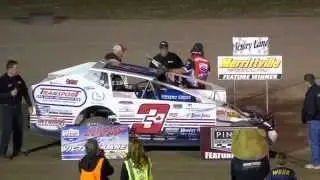 Merrittville - Billy Dunn Victory Lane - June 6, 2015