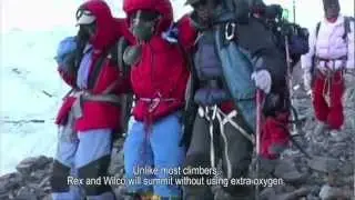 Mount Everest expedition without bottled oxygen