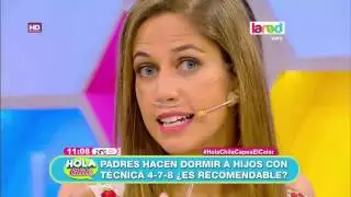 Sergio Schilling nos muestra c&oacute;mo funciona la t&eacute;cnica 4-7-8 para dormir