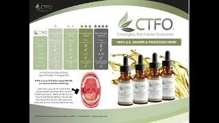 Ctfo Cbd Hemp Oil Business - Choose Ctfo - Cbd Hemp Oil Home Business: Us And Canada