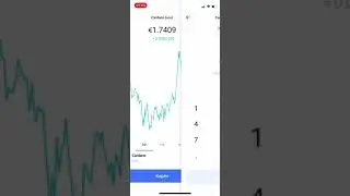 Bitvavo App - voorbeeld hoe je crypto koopt