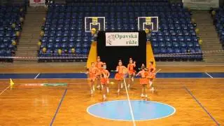 Mažoretky Čačanky - mini kadet