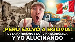 PERÚ EVITÓ LA RUINA ECONÓMICA Y LA HAMBRUNA EN BOLIVIA 🇵🇪🇧🇴 | LO QUE NO TE CUENTAN