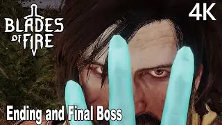 Blades of Fire Ending and Final Boss 4K