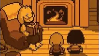 Home Remix Fireplace+Reverb for Sleeping😴💤💤🛌