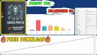 GMGS Pro V2 EA  Auto MT4 Forex Robot | Gold Scalping Expert | Free Download + Live Results