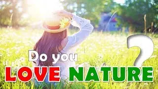 🌻 Do you love nature? | Personality Test 🏕️