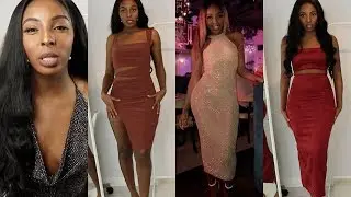 FASHION NOVA BETTER NOT FAIL ME 👀 Haul | NYE | Birthday | outfit Showstoppers