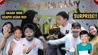 KITA SEMUA SURPRISE ULTAH RIO SATU RUMAH DIEMIN RIO DAN GA UCAPIN
