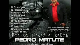 PEDRO MATUTE; PENSAVAS EN MI #50494977425