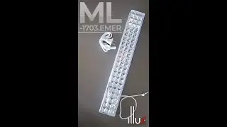 Unboxing: Lampara De Emergencia Recargable 60 Leds 8 Horas 5w Illux 💡