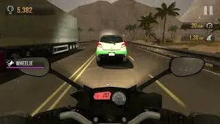 Desert Evening Wrong Side Crazy Bike Race | MotoGP Bike Ride 4K Race | GamePlay | Unity