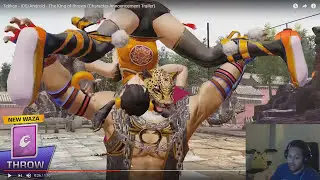 I'M SERIOUS HARADA! Tekken Mobile - The King of Throws (King Announcement Trailer) REACTION!!!