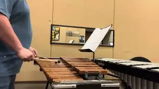 Appalachian Spring - Aaron Copeland Xylophone excerpt 