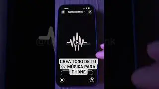 Crea tono personalizado para tu iPhone
