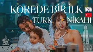 Kore’de Bir İlk | Türk Büyükelçiliği’nde İlk Türk Nikahı