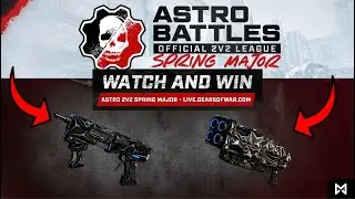 GEARS 5 - NO POINTS NEEDED! Black Steel Skins available in the Astro 2v2 Spring Major! Watch & Win!