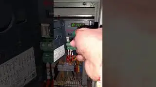 schneider vfd programming | #atv320 speed control #shortvideos  #vfd #electricalshorts