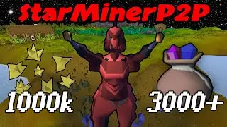 Jagex удвоил мой XP - StarMinerP2P (#9)