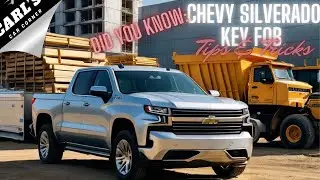 Unlock Hidden Features: Chevrolet Silverado Key Fob Tips & Tricks!
