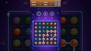 Game Connect the Bubbles