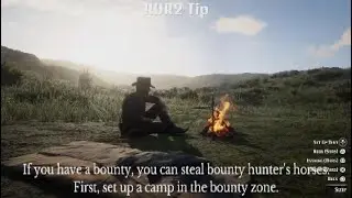 RDR2 Tip - Bounty Hunter Horses
