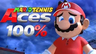 Mario Tennis Aces - Full Game 100% Walkthrough