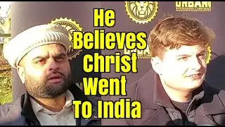 Speakers Corner - Young Bob Talks To an Ahmadiyya Muslim About His Sect and Immigration
