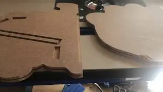 Arcade Bar Top build part 4 Cutting T-Slots Bobs cnc router e4