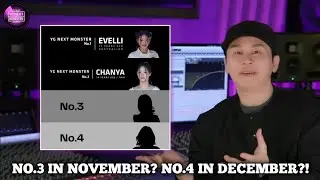 YG NEXT MONSTER No.3 & No.4 to Be Announced at the End of This Year?