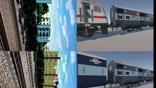 Rail Sim World 2 And Railway Simulator India In New Pic #vivekdubey3dcreatorsvideo #trend