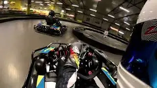 Daytona Kartbahn Wien 1 Part - Speedfreaks - Insta360 x4 - (DEAF)