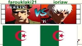 KOF 2001 - farouklaki21 vs ioriaw FT3
