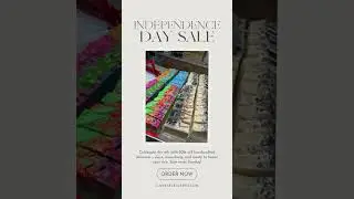 Independence Day Sale