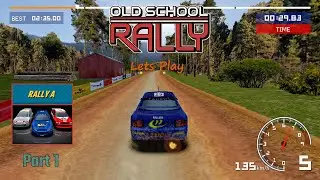 Old School Rally (2025) - Rally A - Deutsch - Komplettes Spiel - Longplay - Part 1