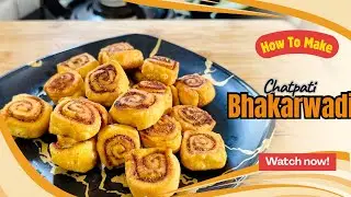 Bhakarwadi Recipe | Crispy & Spicy Maharashtrian Snack | Easy Bhakarwadi at Home