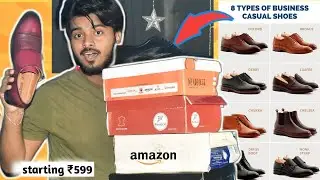 formal shoes haul for men | Amazon formal shoes from ₹699 | formal dress for men | your own choice
