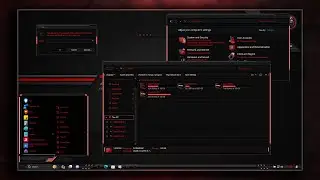 The Best Windows 11 Gaming Theme || ASUS Gaming Theme For Windows 11