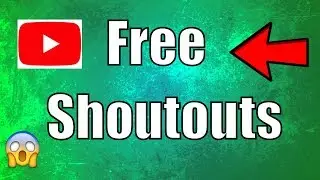 HOW TO GET SHOUTOUTS FOR FREE