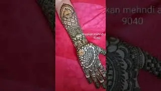 5 best mehndi designs #Muskan mehndi artist 9040#mehndishorts #mehndiviralshort #mehnditutorial