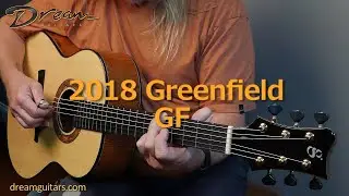 2018 Greenfield GF, Mahogany & Swiss Moonspruce