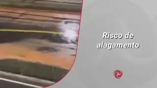Chuva intensa coloca Zona da Mata e Vertentes em alerta