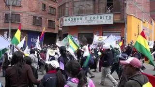 El coraje de la marcha