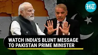 India Rebuffs Pakistan PM's Missive For Talks; 'Want Normal Ties But...' | Watch