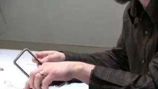 Speck Fitted Case for iPhone 3G Instructional Video!