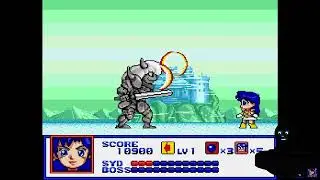 Syd of Valis (genesis) - First Playthrough Victory Run