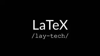 Introduction to MathML and LaTeX v0.04