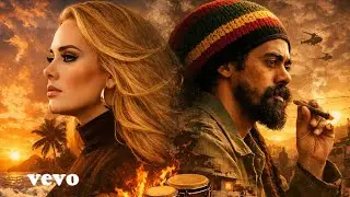 Damian Marley ft Adele - Sunday Blessings (official Ai Lyrics video)